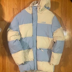 Men’s Urban Outfitters Fila Winter Jacket